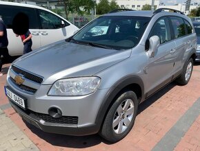 Prodám Chevrolet Captiva 2.0D - 3