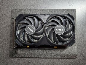 MSI GeForce RTX 4060 Ti Ventus 2X Black 16G OC - 3