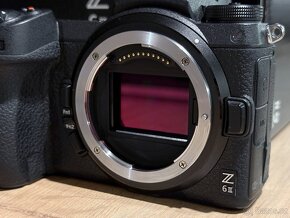 Nikon Z6 II tělo - bezzrcadlovka - KOMPLET - 3