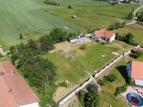 Prodej stavebního pozemku, 1.414 m2, Bohumileč, ev.č. 00365 - 3