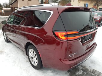 Chrysler Pacifica 3,6L,r.v.2021, kůže,7mít,TopStav,19.000km - 3