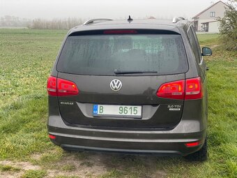 VW Sharan 2.0TDI 130 kw Highline 7míst Panorama DOHODA - 3