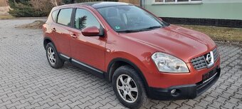 Nissan Qashqai 1.6i 84Kw r.v.7/2008 webasto velice slušné - 3