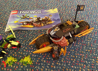 Lego Ninjago 70733 - Blaster Bike - 3