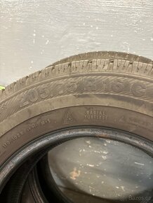 Pneu 205/75R 16 C Barum snovanis 2 - 3