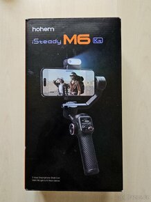 Stabilizátor Hohem Isteady M6 Kit - 3