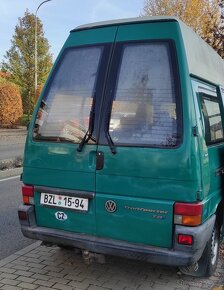 VW Volkswagen Transporter T4 long se zvýšenou střechou - 3