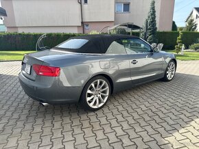 Audi A5 Cabriolet 2.0TFSI, Quattro, 78 TKm - 3