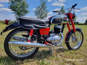 Jawa 250 Californian 197x - 3