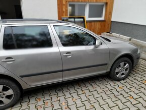 prodám škoda octavia 4x4 2,0 tdi , 103 kw r.v. 2007 - 3