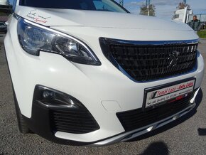 Peugeot 3008 1i5 BlueHDi 96kW Allure, ČR, serviska - 3