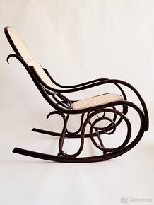 Houpací křeslo Thonet - 3