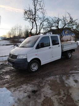 VW Transportér T5 valník 1.9 - 3