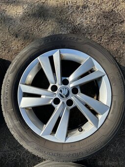 ALU kola Škoda 185/60 R15 - 3