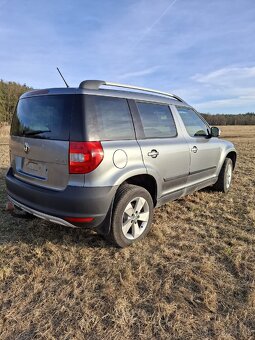 Škoda yeti 2.0tdi 4x4/r.v. 2011 - 3