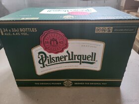 Pilsner Urquell 0.33 litru . - 3