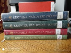 KRONIKA KRÁLOVSKÉ PRAHY  I. - III. + IV. - 3