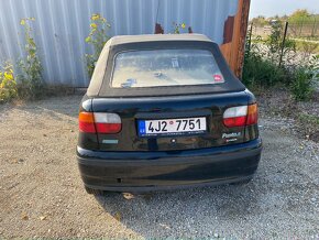 Fiat Punto, nepojízdné, prodej na díly - 3