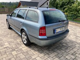 Škoda Octavia Combi 1,9TDi 66kW Xenony 2003 - 3