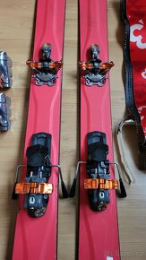 Skialpový set G3 FINDr Carbon 94, 184 cm, G3 Ion, pásy G3 - 3