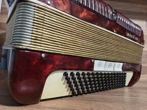 Akordeon pro začínající  (harmonika, heligonka) Hohner 96 - 3