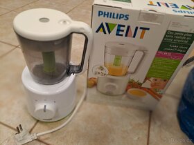 Avent parní hrnec a mixer na prikrmy a polévky - 3