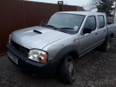 NISSAN NAVARA DÍLY D22 KING-CAB DOUBLE-CAB 2.5dci OD roku 01 - 3