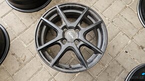 Sada Alu Disků 4x100 R15 Platin - 3