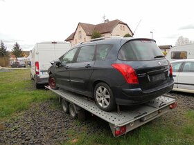 Peugeot 308SW 1,6HDI 68 KW prodám díly z vozu - 3