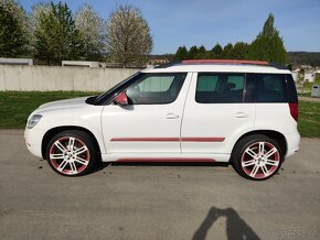 Škoda Yeti 1.8 TSi - 153kW - úprava BT design 4X4 - 3