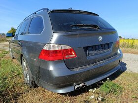 Dveře BMW E60 E61 titangrau - 3