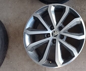 1x al disk 20" VEGA ORIGINAL SKODA KODIAQ - 3