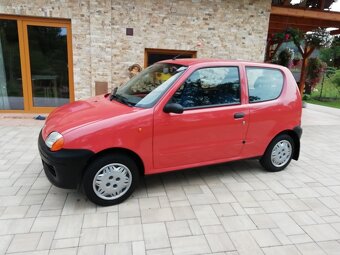 Fiat Seicento unikát - 3