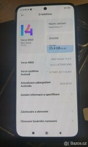 Xiaomi NOTE 11 Dual 6.43" 5/64 + 128 GB SDXC + EXTRA BALENÍ - 3