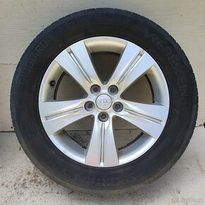 Alu kola Kia Sportage 17" 5x114,3, letní Vredestein - 3