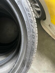 pneu Pirelli scorpion 265/40 R22 - 3