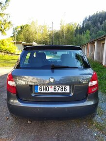 Škoda Fabia II  1,4tdi - 3