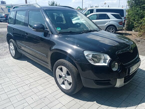 Škoda 2WD Yeti 2,0TDi - r.:2013 - 129.000km - 3