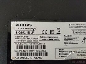 TV PHILIPS S Q552.1E LA 42PFL5405H/12 42CA - 3