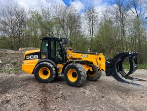 5.2m/3.2t manipulátor JCB TM310 vidle+ (2023)KLEŠTĚ na kula - 3