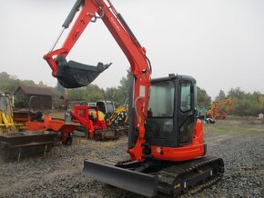 Minibagr Kubota - 3