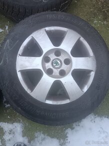 Alu škoda 5x112 R15 zimní - 3