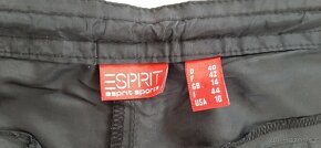 Černé capri kalhoty Esprit vel.40 - 3