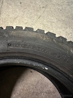 195/60 r15 zimni - 3