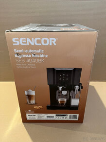 Espresso SENCOR SES 4040BK - 3