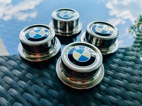 Originální středové pokličky BMW 3er ( E30 ) 4 kusy - 3