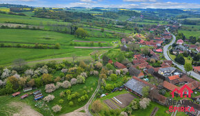 Prodej zemědělská usedlost Dzbel, CP 2.462 m² - 3