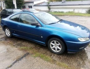 Peugeot 406 kupé 2.0 99kW - 3