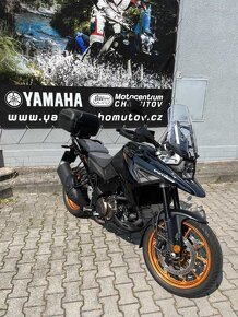 SUZUKI V-STROM 1050 pouze 4.000km - 3