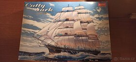 Model lodi Cutty Sark 1:600 - 3